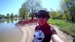 Вело - Влог ! Белое озеро разведка  (Velo- Vlog white Lake )