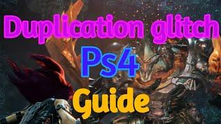 Darksiders 3|Duplication glitch Ps4 guide