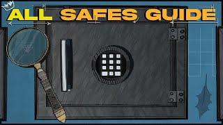 How to open every safe in Blue Prince (hint-based guide)
