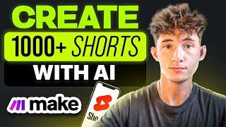 Make 1,000 Shorts in 15 Mins with this AI Automation!