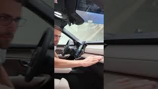 Brand new interior for the 2025 Volvo XC90 facelift ! #shorts