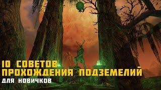 [ESO] 10 советов прохождения подземелий для новичков