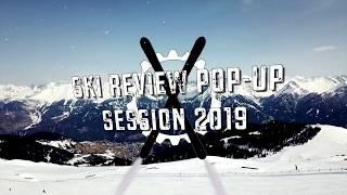 GearLimits Ski Review, Pop-up Session 2019