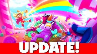 The Brawl Stars UPDATE is Here!