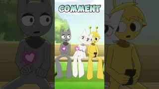 Sprunki Love Story Gray and Wenda #gamesprunki  #sprunki #SprunkiGrayWenda #lovestory