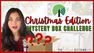  DOLLAR TREE CHRISTMAS DECOR DIYS - MYSTERY BOX CHALLENGE