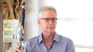 Clarinetist Eli Eban