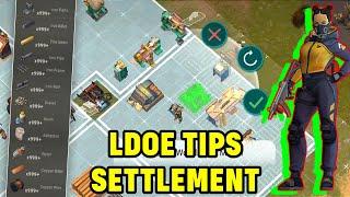 ITEM SETTLEMENT LDOE | TIPS MOD UNTUK SETTLEMENT LAST DAY ON EARTH MOD MENU APK