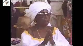 Magal Touba 1992 avec Serigne Cheikh Ndiguel Fall