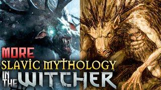 5 More Creatures from Slavic Mythology in The Witcher! (Part 2 of 2)