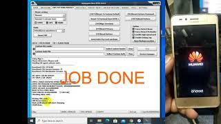 Huawei Y3II LUA U22 FRP Unlock Done Verry Easy By Umt Pro