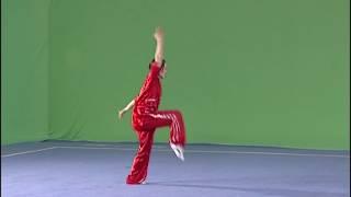 Wushu Elementary Changquan Routine 3 32 forms - Long Fist 长拳