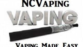 Vaping Made Easy #2: Devices & Tanks