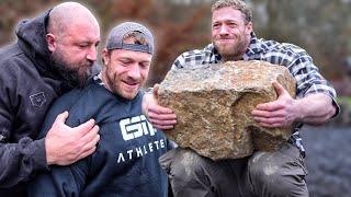 Budesheim wird Strongman mit dem Timbär Legend Stone