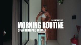 Die Morgenroutine für eine erfolgreiche Offseason -by  IFBB PRO JEANNE KASSEL