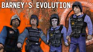 Evolution Of Half Life's Security Guard