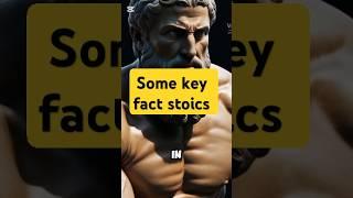 here is some key fact stoic philosophy | stoicism wisdom | #shorts #stoic #philosophy