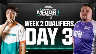 Call of Duty League Major I Qualifiers | Week 2 Day 3