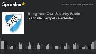 Gabrielle Hempel - Pentester