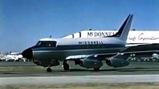 McDonnell 220 Business Jet Promo Film - 1963