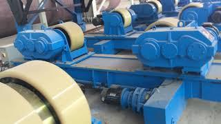 120T Tank Fit Up Rolls Rotators