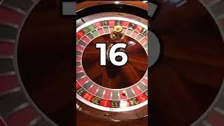 When Betting $30,000 On Roulette FAILS HORRIBLY! #shorts #roulette