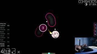 Osu! live - Azul Remix - mezClA (Evatan & Mecotan) 6.33* FC!