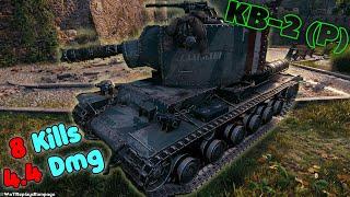 КВ-2 (Р) - 8 Frags 4.4K Damage, Master by player iFacePalm