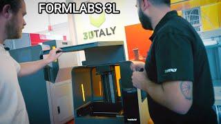 FORMLAB form 3L stampante a resina di Grande formato - 3D Italy - MECSPE 2022