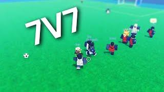 The New 7v7 Game-Mode is CHAOTIC | Roblox Egoist