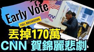 「11 05   投票日」7個關鍵州 民主黨鐵桿選票失血過多 ⋯ 馬斯克聲稱：肯定大勝！（11 04 24）#川普 #特朗普 #美國大選 #賀錦麗