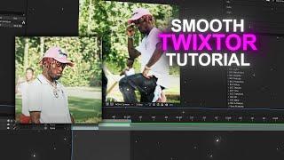 Smooth Twixtor Tutorial | After Effects