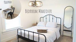 Bedroom Makeover | Modern Farmhouse Style