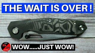 THIS KNIFE COMPANY HAS OUTDONE THEMSELVES! They Never Cease To Amaze Me!