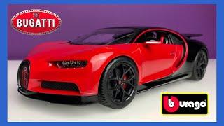 1:18 Bugatti Chiron Sport - Bburago (Unboxing)