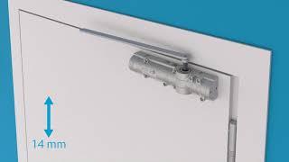 ASSA ABLOY door closer guide rails: effortless installation and maintenance