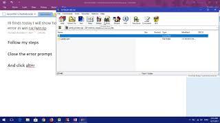 how to resolve the Unexpected end of archive in winrar/winzip