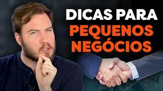 10 dicas INFALÍVEIS para a GESTÃO FINANCEIRA de um pequeno negócio!