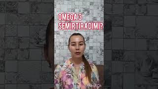 Omega 3 semirtiradimi? #shortvideo #beauty