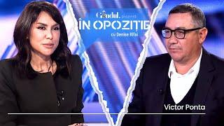 În Opoziție cu Denise Rifai | Invitat: Victor Ponta