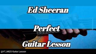 Ed Sheeran - Perfect (Guitar Lesson/Picking Pattern)