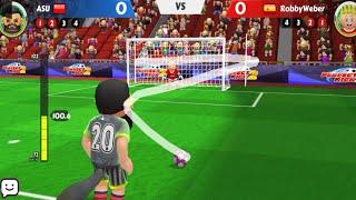 Curve Shoot PERFECT KICK 2 pvp Football Gameplay 5 #southmgames #perfectkick2