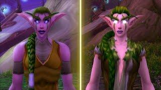 World of Warcraft: Legion (2016) vs. Vanilla (2005) Graphics Comparison