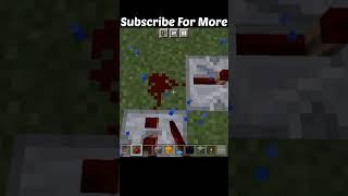 Minecraft Tiktok Hack #viral #minecraft