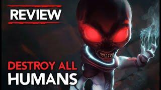 [Review] Destroy All Humans!