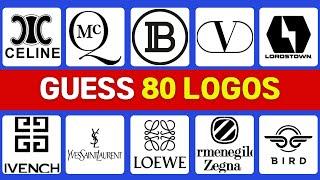 Guess the80 Logos Test Your Knowledge and Discover Fun Brands" #LogoChallenge #GuessThe Logo