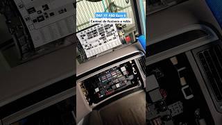 Fusíveis do Freio motor e luz de ré - DAF XF 480 Euro 6