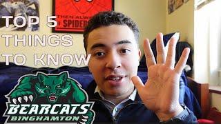 Top 5 Things I Wish I Knew About Binghamton University