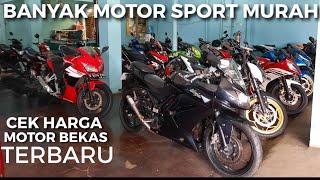 CEK HARGA SHOWROOM MOTOR BEKAS 2021