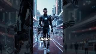 Adidas CEO & Robotic Panther Walk the Future | Cinematic AI Vision #Adidas #CinematicAI #AdidasRobot